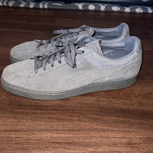 Mens grey Puma size 10.5